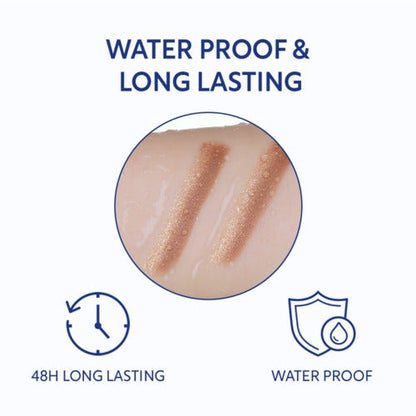 ⁠ELROEL - Blanc Double Shadow Stick #09 Vanilla-Almond