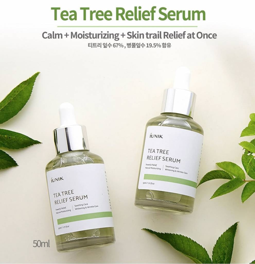 iUNIK - (Renew) Tea Tree Relief Serum [50ml]