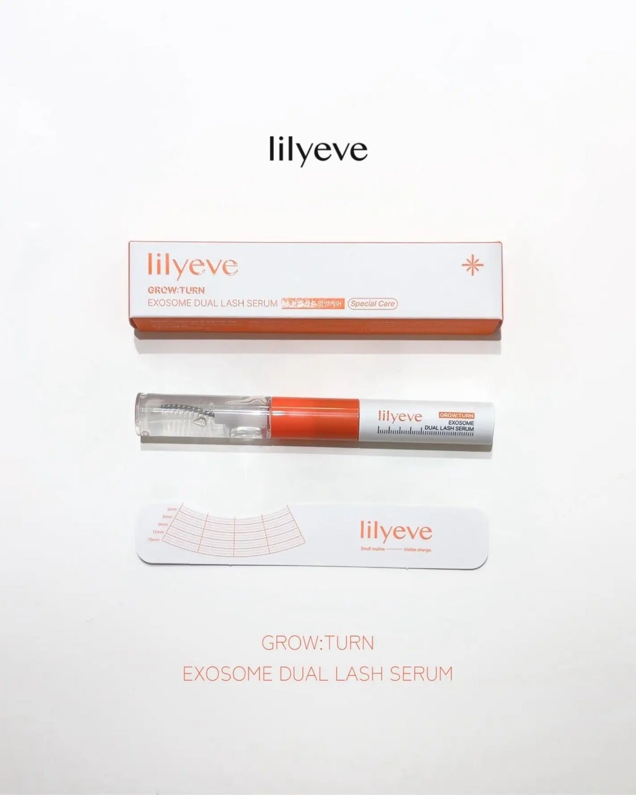 lilyeve - GROW:TURN Exosome Dual Lash Serum (8ml)
