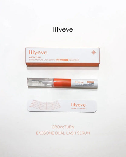 lilyeve - GROW:TURN Exosome Dual Lash Serum (8ml)