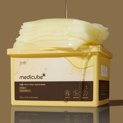 Medicube - Deep Vita C Daily Quick Mask (30pcs)