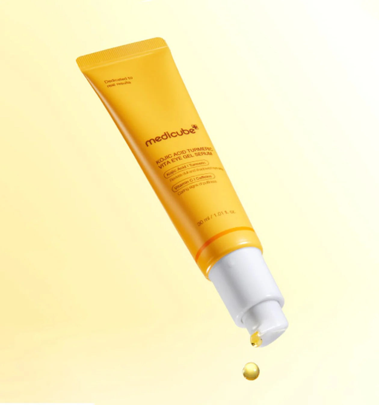 Medicube - Kojic Acid Turmeric Vita Eye Gel Serum (30ml)
