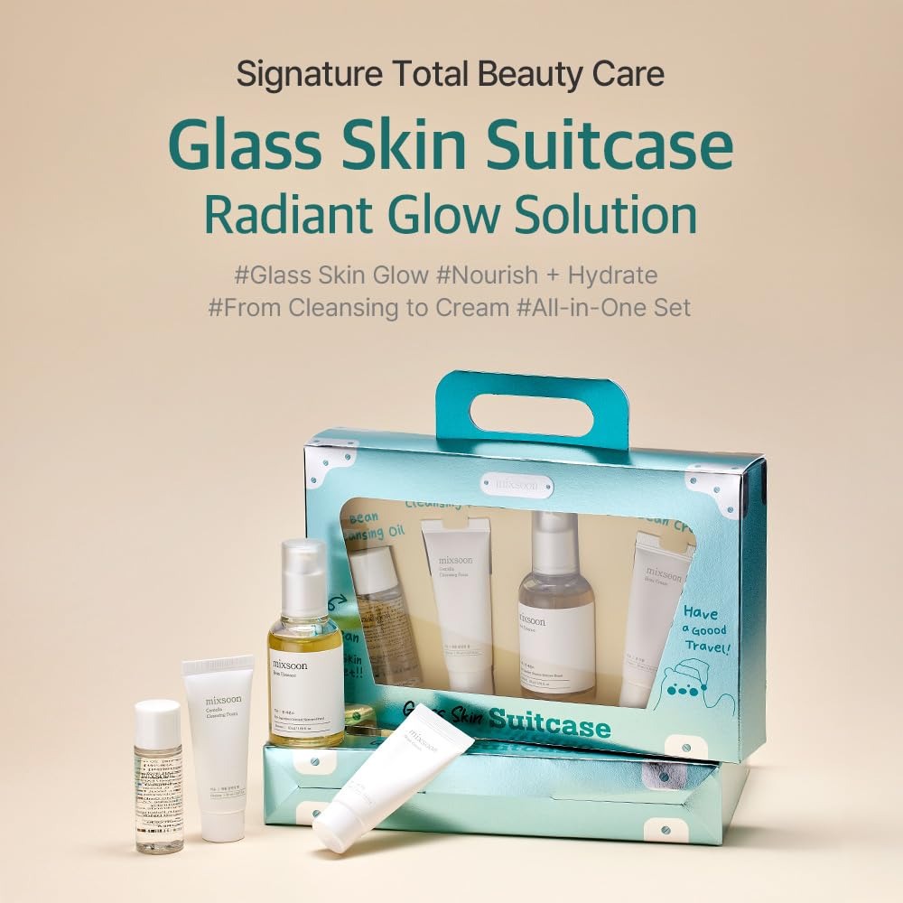 ⁠Mixsoon - Glass Skin Suit Case (Clear Type)