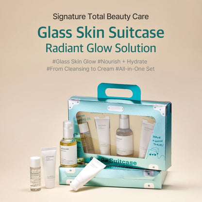 ⁠Mixsoon - Glass Skin Suit Case (Clear Type)
