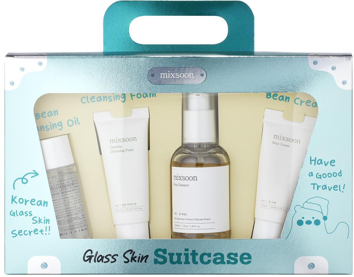 ⁠Mixsoon - Glass Skin Suit Case (Clear Type)