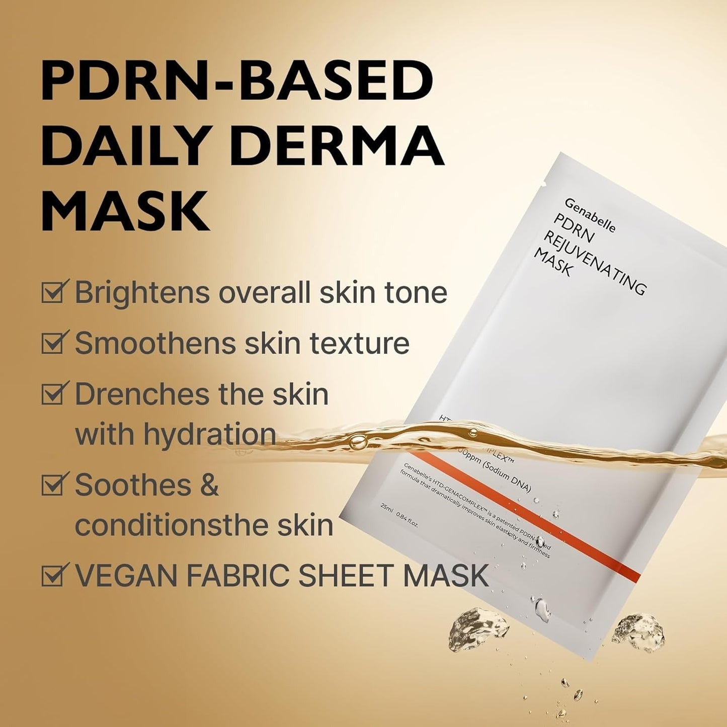 Genabelle - PDRN Rejuvenating Mask [1EA]