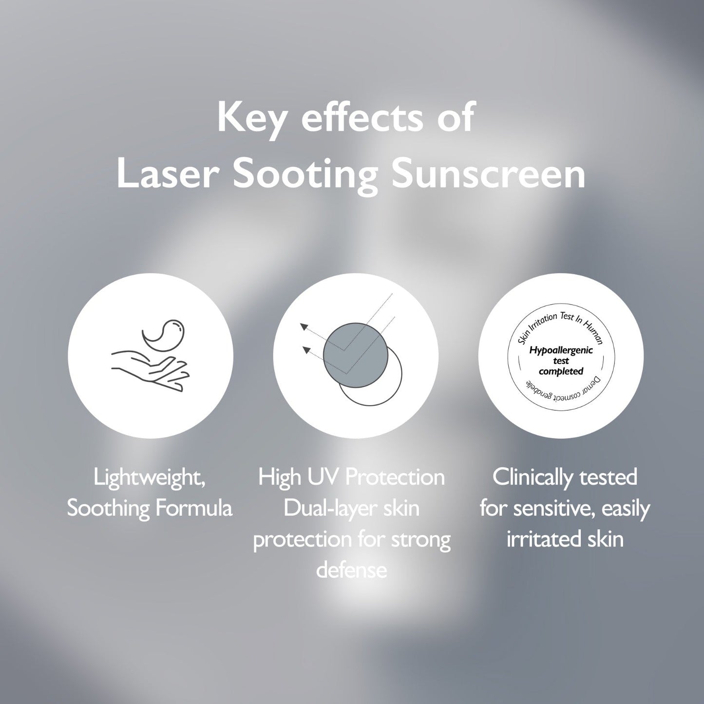 Genabelle - Laser Soothing Sunscreen [70ml]
