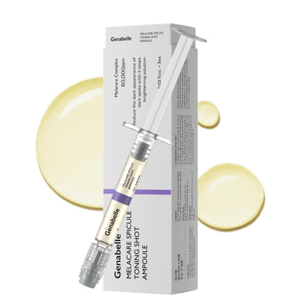 Genabelle - Melacare Spicule Toning Shot Ampoule (1ml*3pcs)