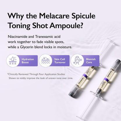 Genabelle - Melacare Spicule Toning Shot Ampoule (1ml*3pcs)