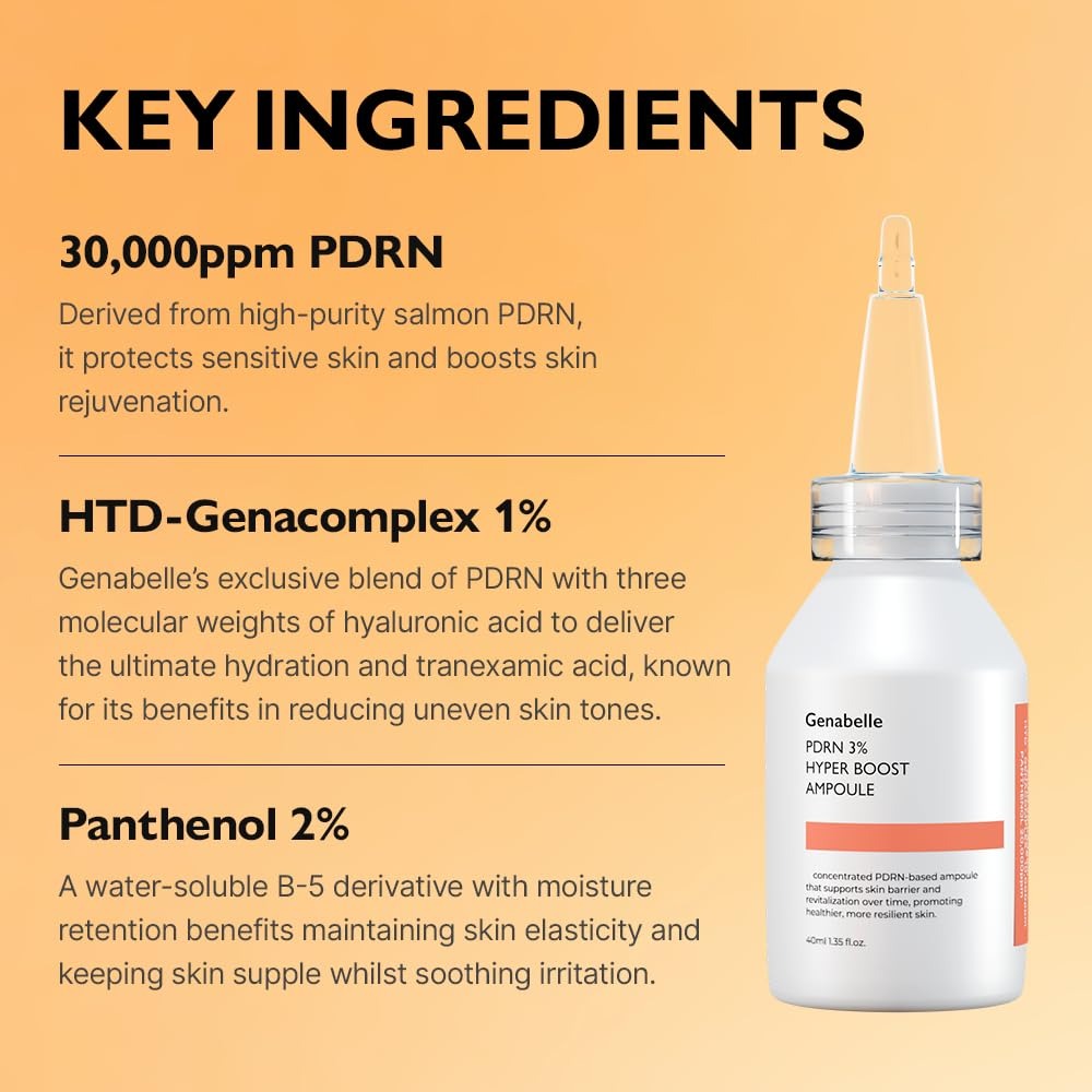 Genabelle - PDRN 3% Hyper Boost Ampoule [40ml]