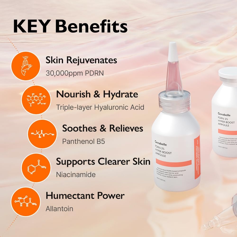 Genabelle - PDRN 3% Hyper Boost Ampoule [40ml]
