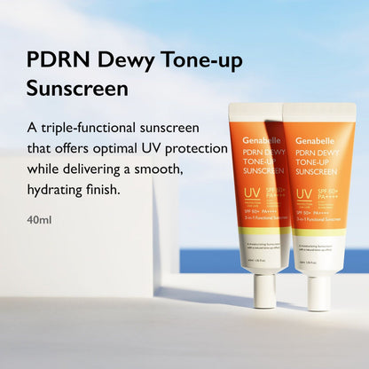 Genabelle - PDRN Dewy Tone-up Sunscreen [40ml]