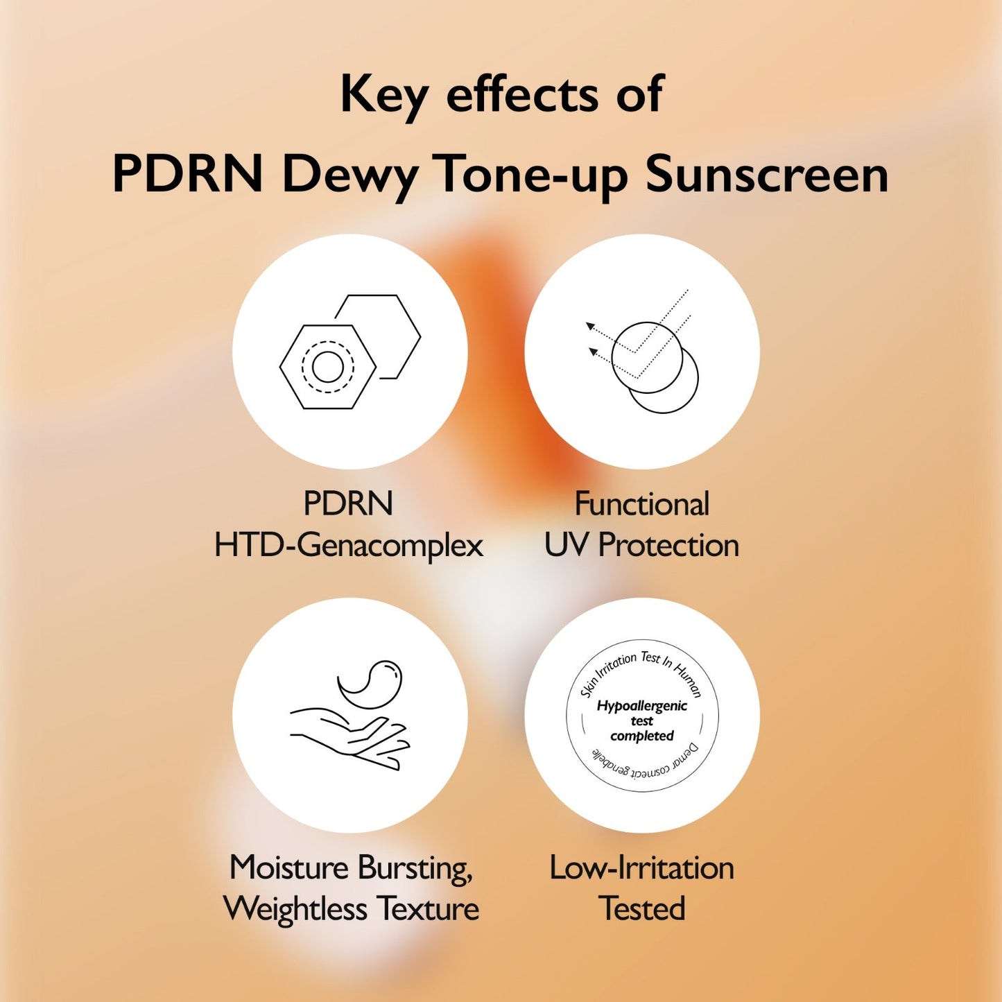 Genabelle - PDRN Dewy Tone-up Sunscreen [40ml]