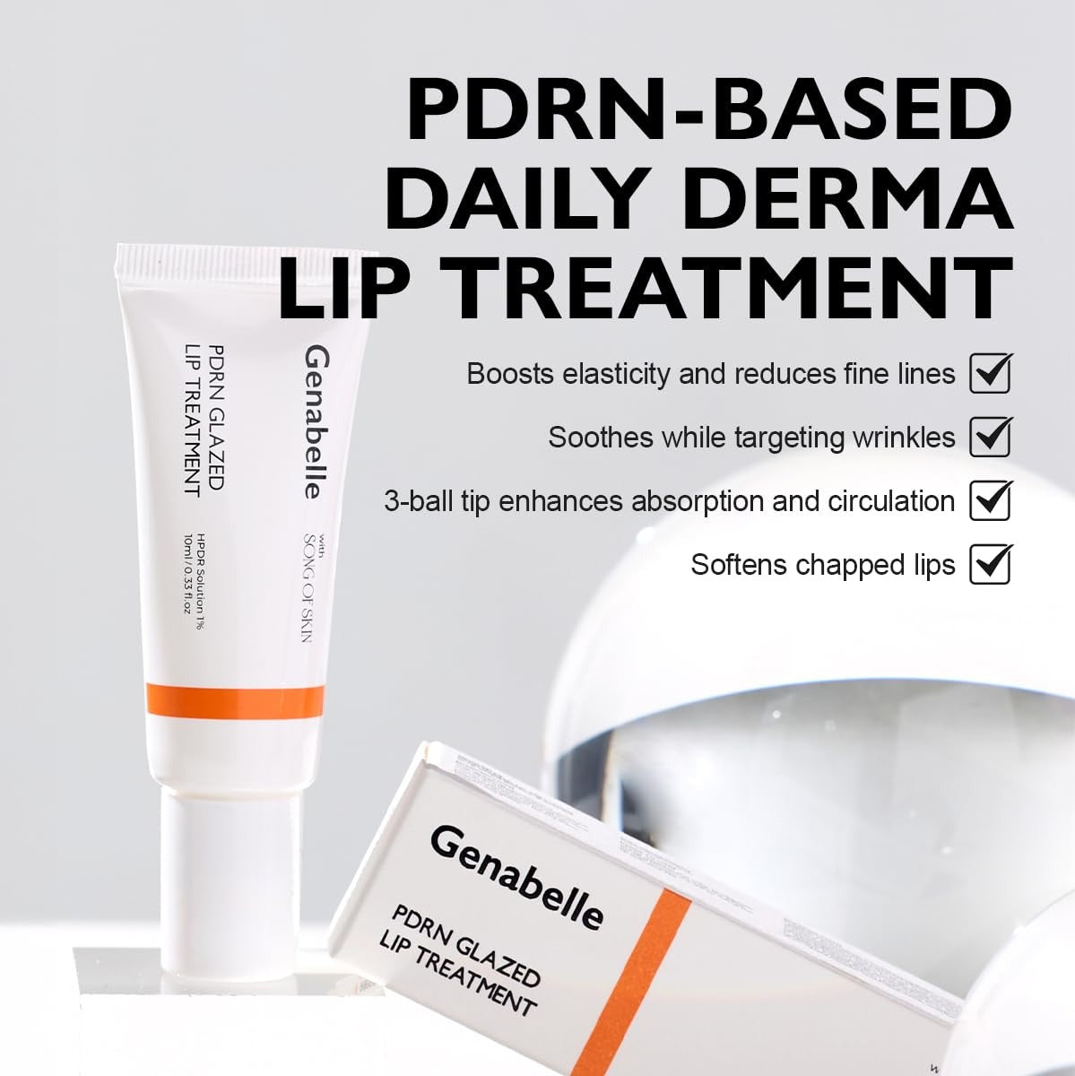 Genabelle - PDRN Glazed Lip Treatment [10ml]