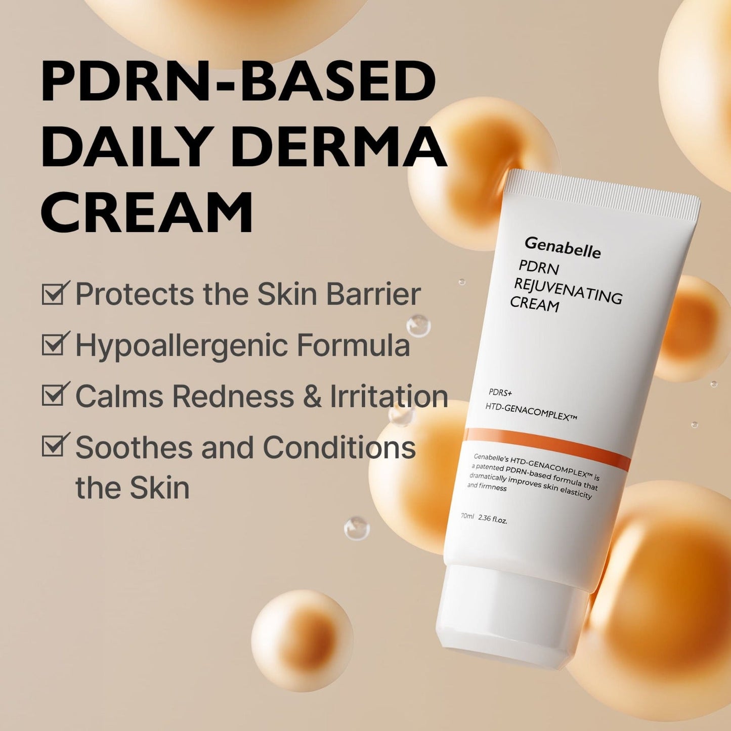 Genabelle - PDRN Rejuvenating Cream [70ml]