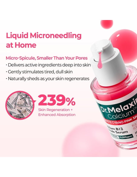 Dr.Melaxin - Cemenrete Cyano Pink Spicule Serum [2025 Version - 30ml]