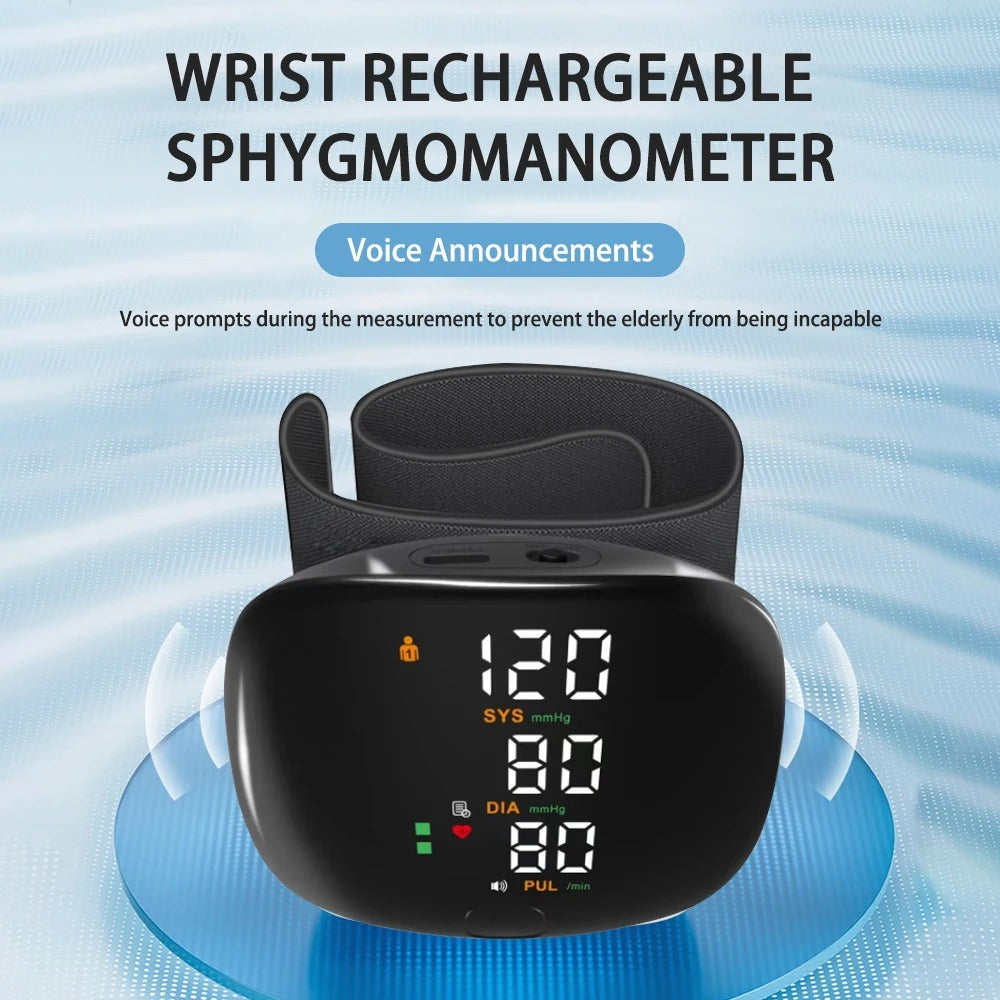 Wrist Electronic BP Monitor