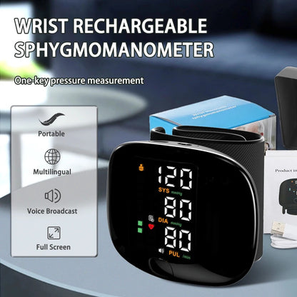 Wrist Electronic BP Monitor