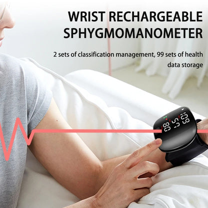 Wrist Electronic BP Monitor