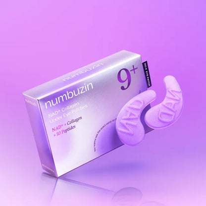 Numbuzin - لصقات كولاجين تحت العين رقم 9 [5 أزواج]