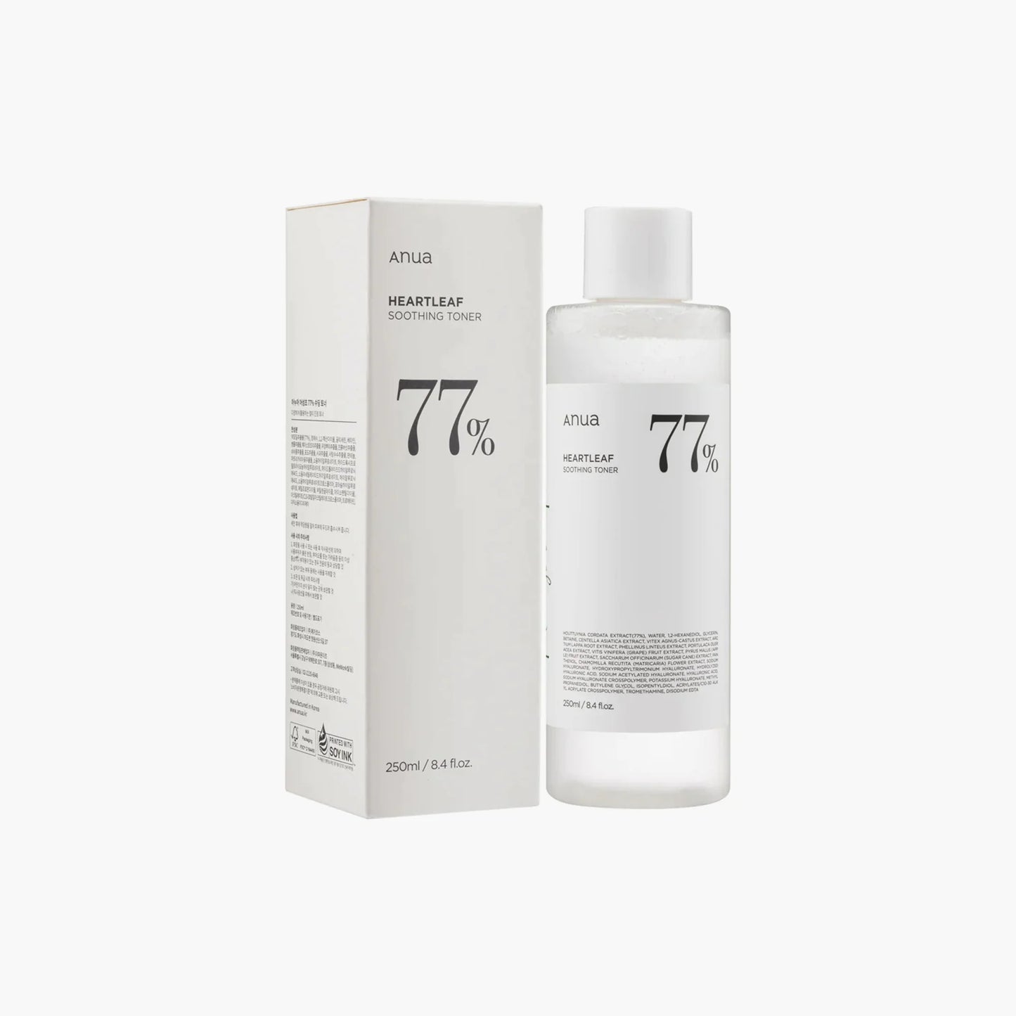 Anua Heartleaf 77% Soothing Toner (250ml)