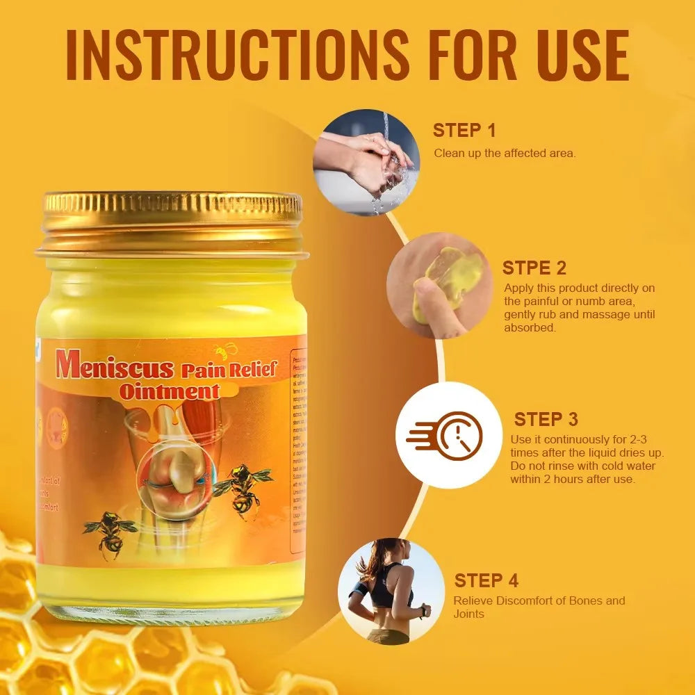 Natural Bee Venom Joint & Bone Care Cream – 50g