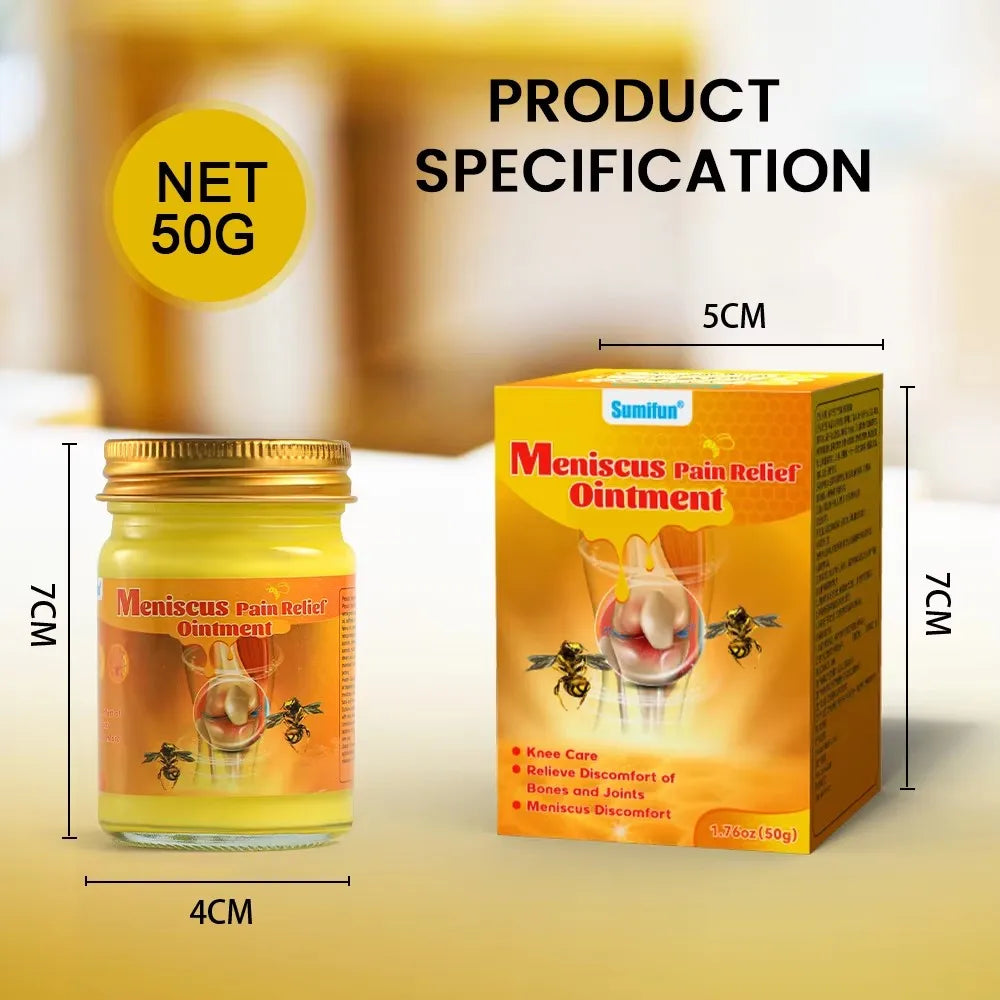 🐝 Natural Bee Venom Joint & Bone Care Cream – 50g 🦴💪