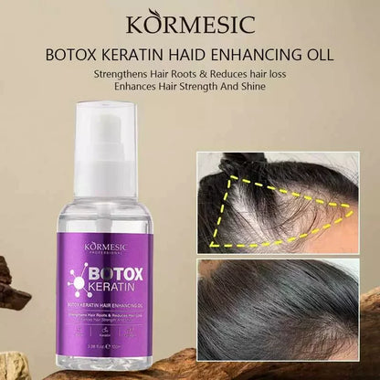 kormesic-botox-keratin-hair-oil-100ml + Moroccan Oil Multivitamin Hair Serum (40 Capsules)