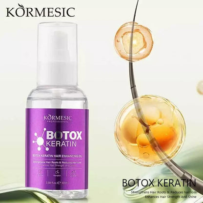 kormesic-botox-keratin-hair-oil-100ml + Moroccan Oil Multivitamin Hair Serum (40 Capsules)