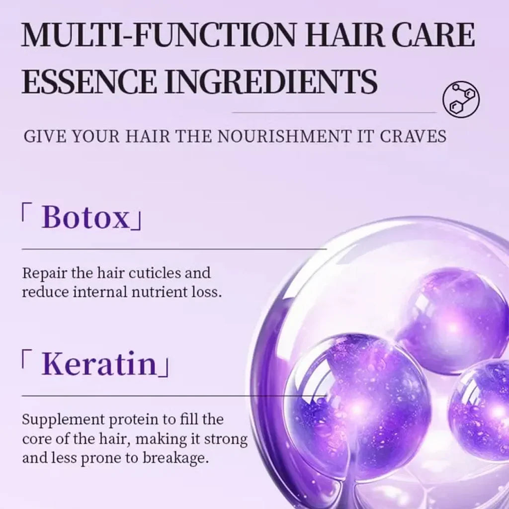 kormesic-botox-keratin-hair-oil-100ml + Moroccan Oil Multivitamin Hair Serum (40 Capsules)