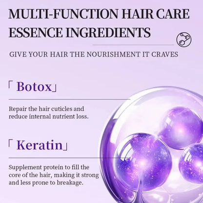 kormesic-botox-keratin-hair-oil-100ml + Moroccan Oil Multivitamin Hair Serum (40 Capsules)