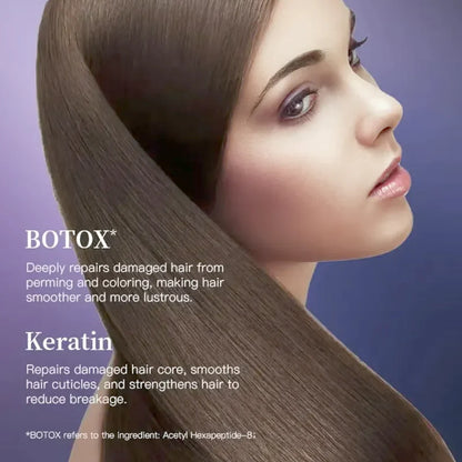 kormesic-botox-keratin-hair-oil-100ml + Moroccan Oil Multivitamin Hair Serum (40 Capsules)
