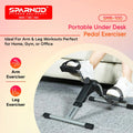 Mini Cycle Pedal Exerciser with fixing strap — EmartGCC Kuwait
