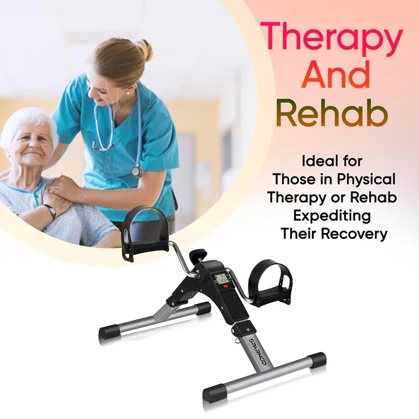 Mini Cycle Pedal Exerciser with Fixing Strap