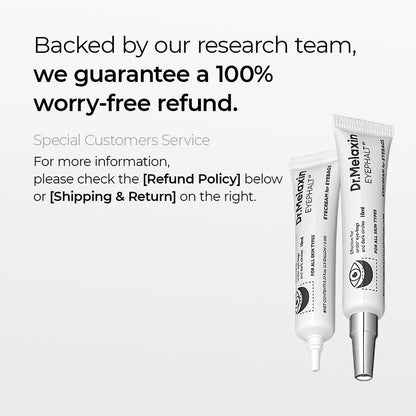 كريم دكتور ميلاكسين للعين لعلاج الهالات السوداء - 10 مل