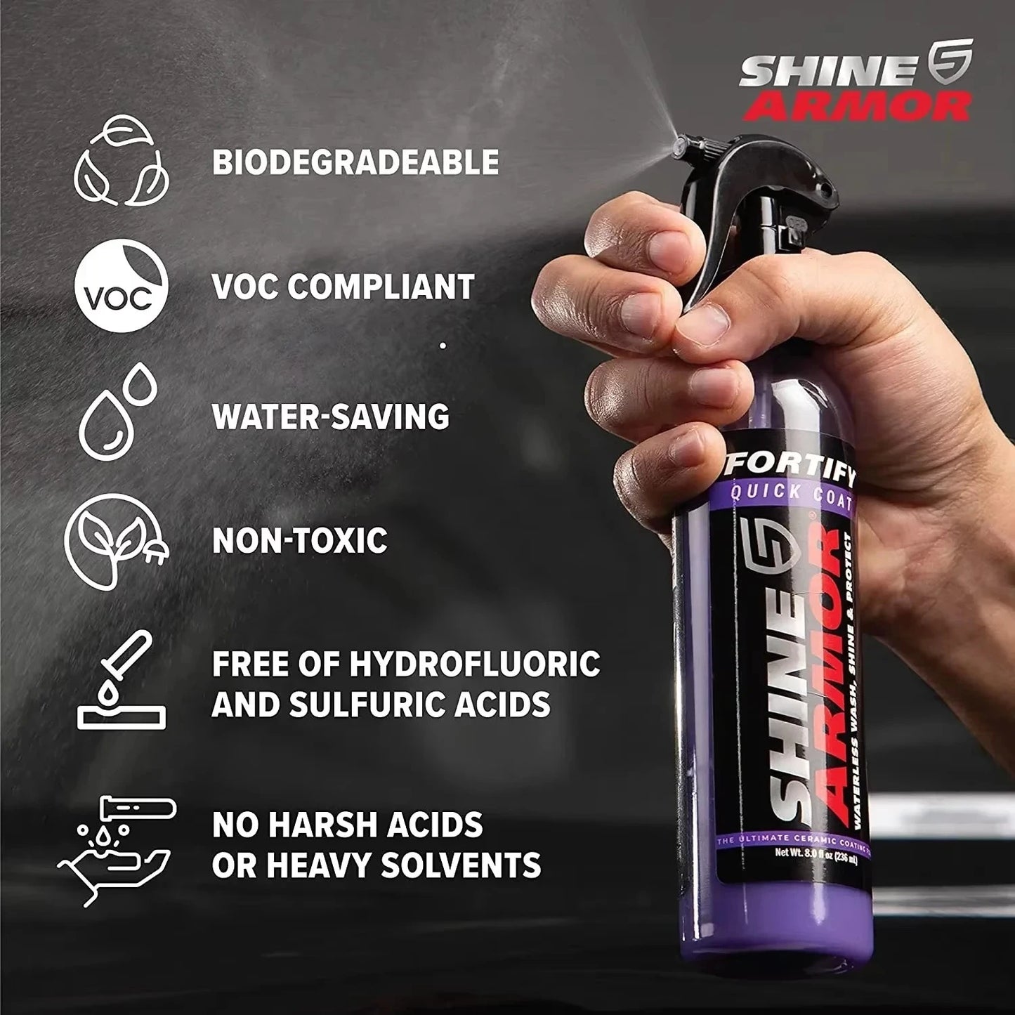 Advanced Car Quick-acting Coating Agent Spray