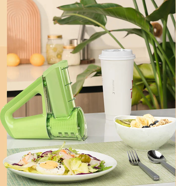 Electric Handheld Cutting Food & Salad