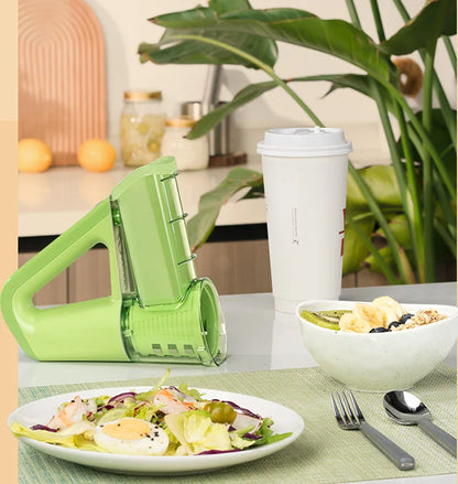 Electric Handheld Cutting Food & Salad
