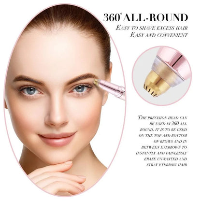 ✨💖 Smart Electric Eyebrow Trimmer Pen 💖✨