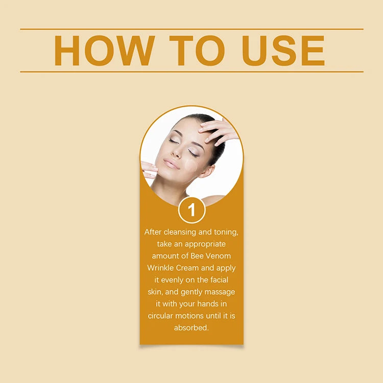 🐝💎 Botox Bee Venom Wrinkle Removal Cream 💎🐝