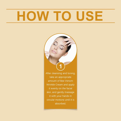 🐝💎 Botox Bee Venom Wrinkle Removal Cream 💎🐝