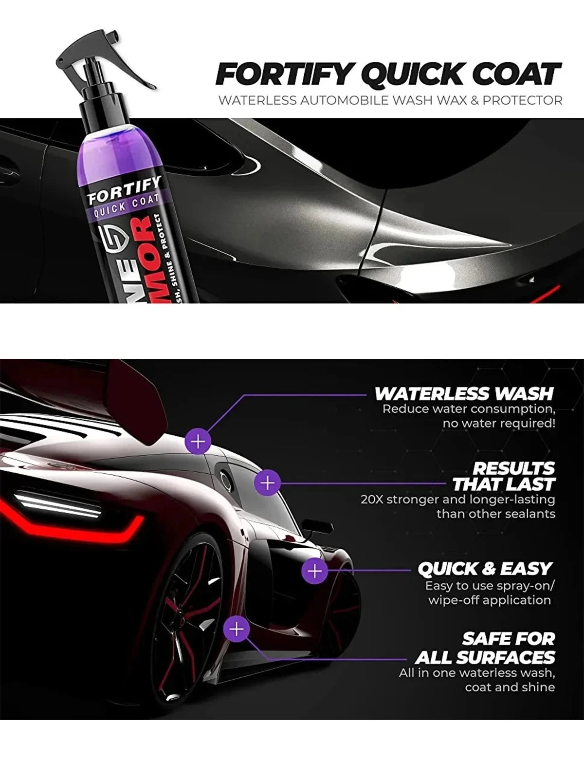 Advanced Car Quick-acting Coating Agent Spray