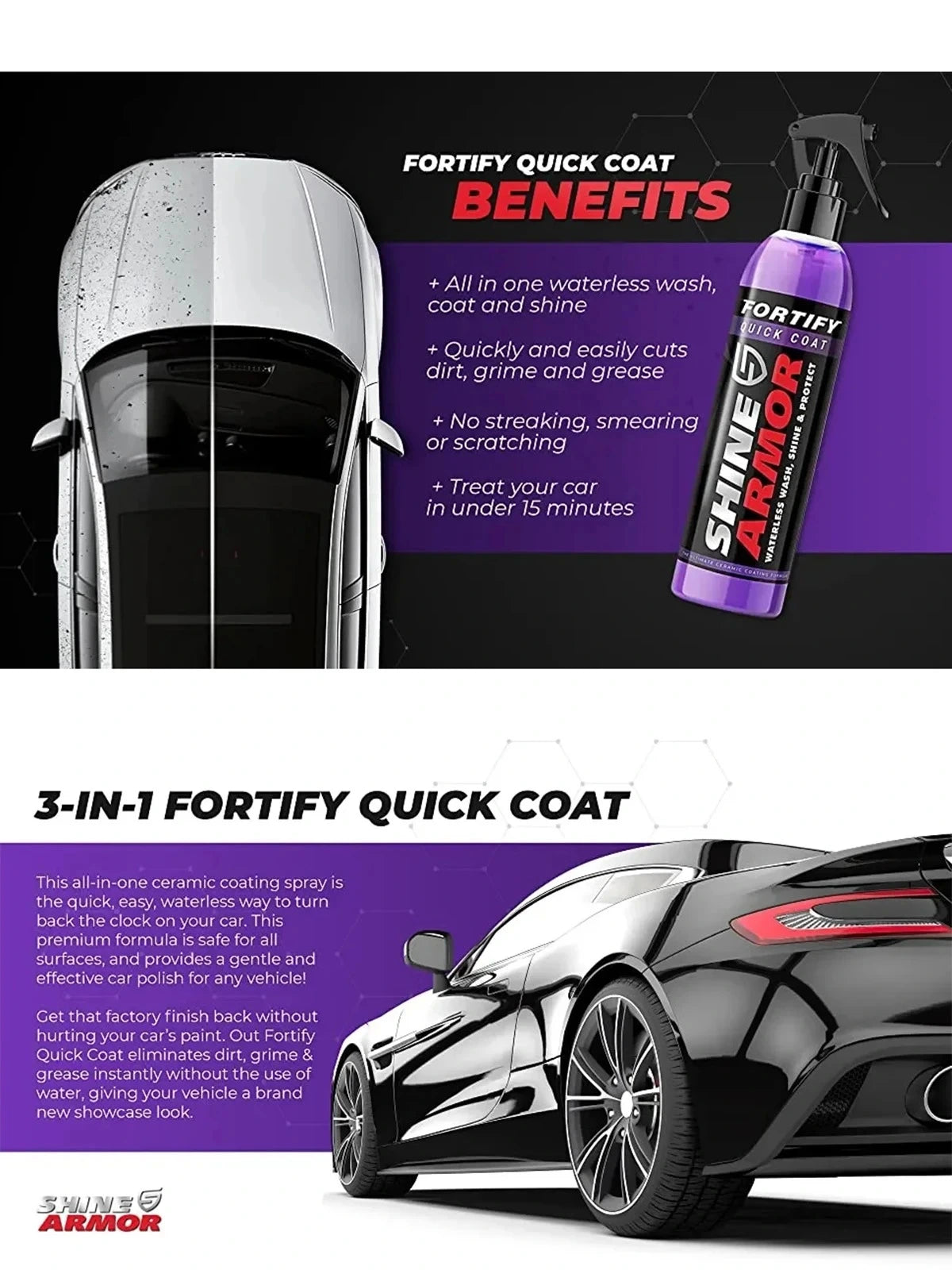Advanced Car Quick-acting Coating Agent Spray