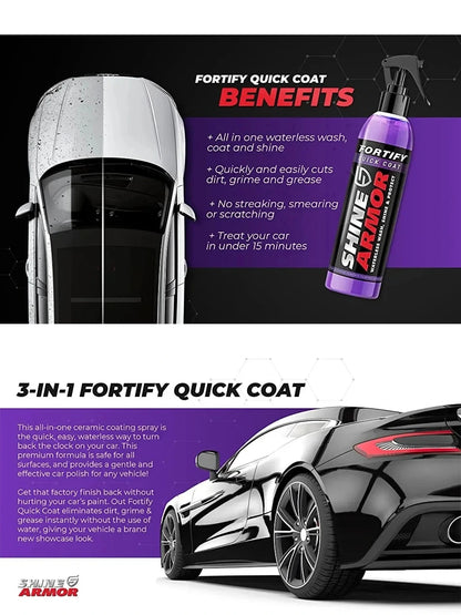 Advanced Car Quick-acting Coating Agent Spray