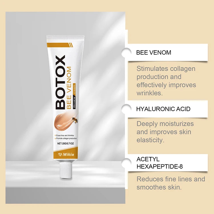 🐝💎 Botox Bee Venom Wrinkle Removal Cream 💎🐝