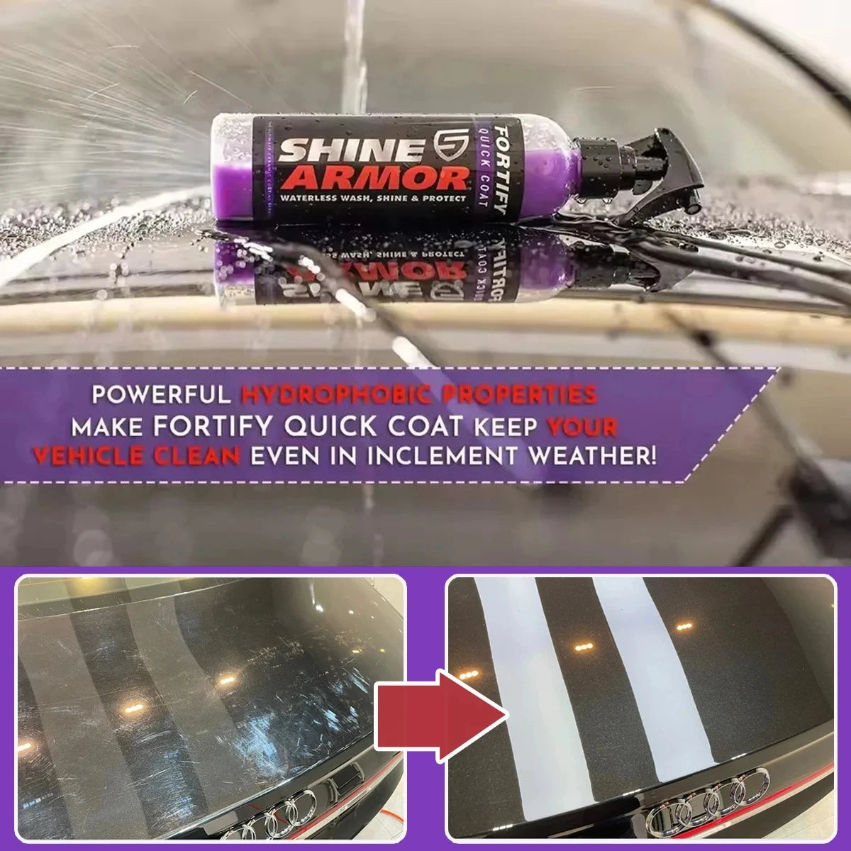 Advanced Car Quick-acting Coating Agent Spray