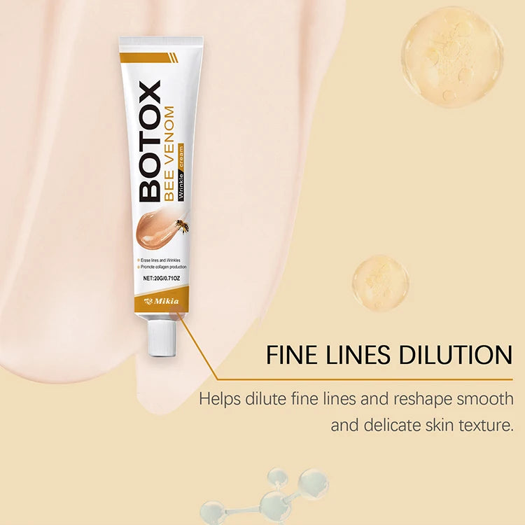 🐝💎 Botox Bee Venom Wrinkle Removal Cream 💎🐝