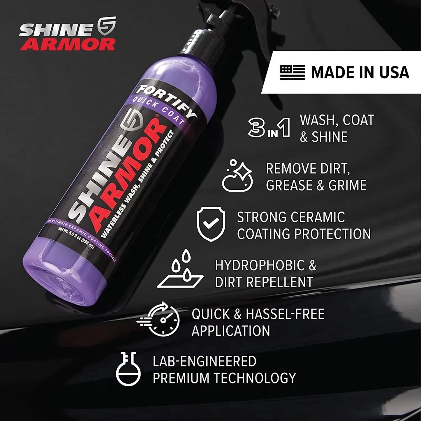 Advanced Car Quick-acting Coating Agent Spray