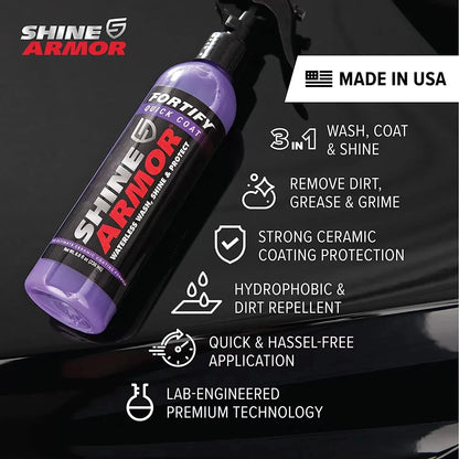 Advanced Car Quick-acting Coating Agent Spray