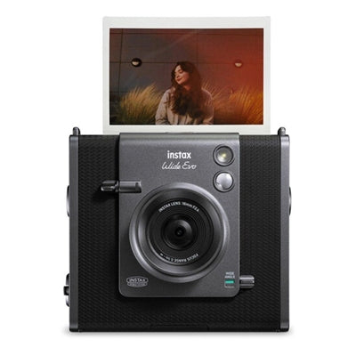 FUJIFILM INSTAX WIDE EVO HYBRID INSTANT FILM CAMERA